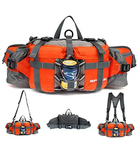 Gürteltasche zum Wandern Brinny Multifunktionale Gürteltasche