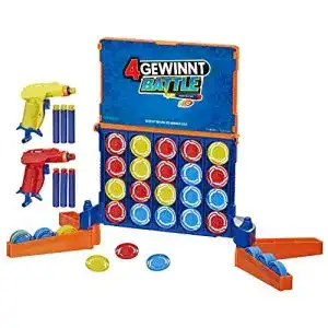 Vier gewinnt Hasbro 4 gewinnt Battle Spiel, powered by Nerf