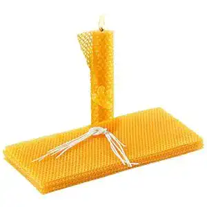 Bienenwachsplatten Your Design: 6 Bienenwachs-Platten