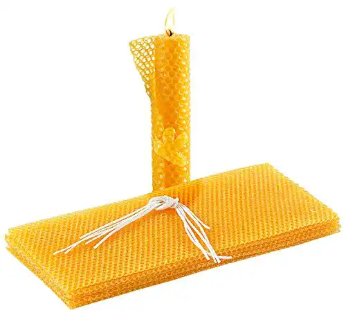Bienenwachsplatten Your Design: 6 Bienenwachs-Platten