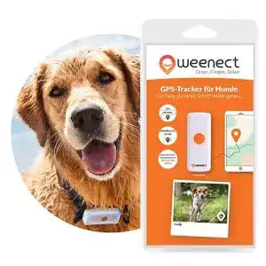 GPS-Tracker Hund Weenect Dogs 2: weltweit kleinster GPS-Tracker