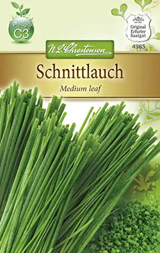 Schnittlauch-Samen Chrestensen Schnittlauch ‘Medium leaf’