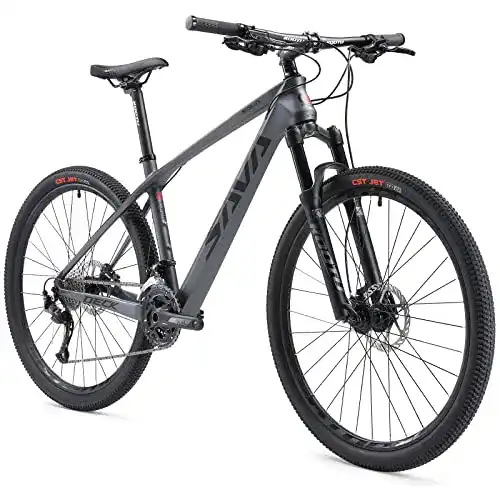 MTB-Fully SAVADECK DECK2.0 Carbon Mountainbike 26”/27.5″/29″