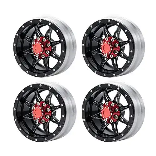 RC-Felgen AXspeed 1,9″ Beadlock Felgen für 1/10 Axial SCX10 TRX4