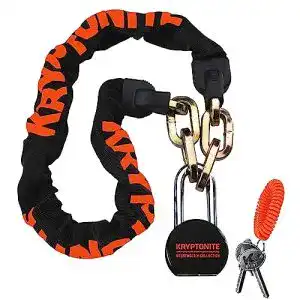 Kryptonite-Kettenschloss Kryptonite Messenger Chain & Moly