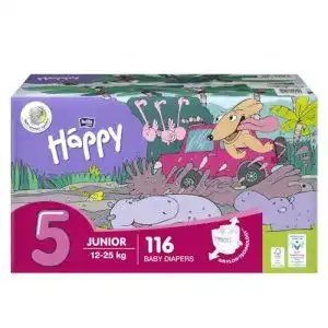 Windeln Bella Baby Happy mit maximalem Schutz u. New Flexi Fit
