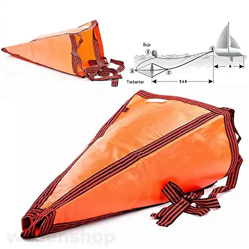 Driftsack wellenshop Treibanker Boot bis 12m
