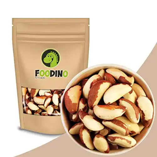 Paranüsse Foodino ganz Paranusskerne ohne Schale (1kg)