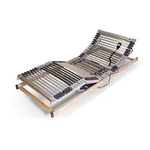 elektrischer Lattenrost 90×200 moebel-eins Amethyst 7 Zonen
