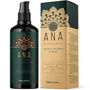 After Sun Aloe vera ANA Naturkosmetik EINFÜRUNGSPREIS – BIO