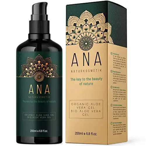 Die beste After Sun Aloe vera ANA Naturkosmetik EINFÜRUNGSPREIS - BIO 2026 Test Bestseller After Sun Aloe vera ANA Naturkosmetik EINFÜRUNGSPREIS – BIO
