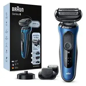 Braun Rasierer Braun Series 6cs Sensitiver Rasierer, Wet&Dry