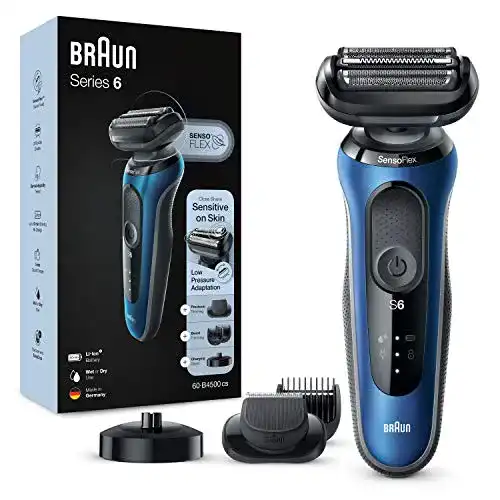 Braun Rasierer Braun Series 6cs Sensitiver Rasierer, Wet&Dry