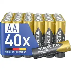 Batterie Varta Power on Demand AA Mignon, 40er Pack