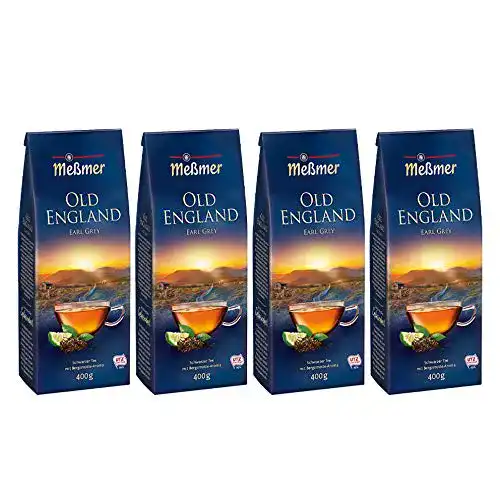 Meßmer-Tee Meßmer Earl Grey Old England 4er Pack