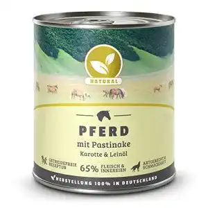 Hundefutter-Pferd NATURAL Hundeland Pferd + Pastinake 30x