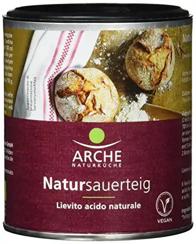 Sauerteig Arche Natur 125g Bio Backzutat, 125 g