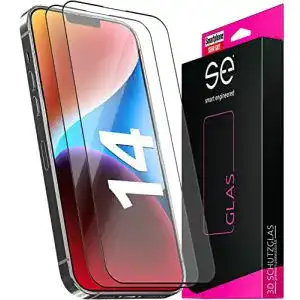 iPhone-14-Panzerglas smart engineered 2x Schutzglas für iPhone 14