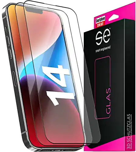 iPhone-14-Panzerglas smart engineered 2x Schutzglas für iPhone 14