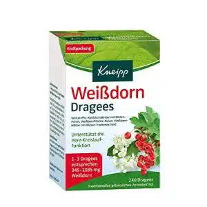 Weißdornpräparate Kneipp Weißdorn Dragees, 240 Dragees