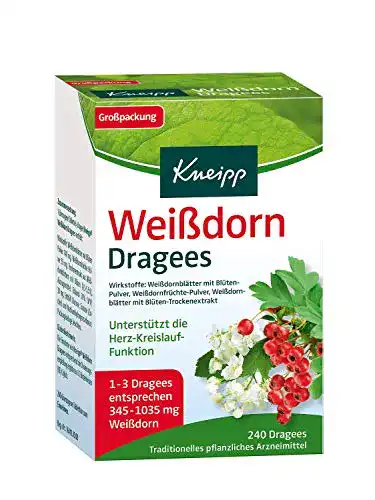 Weißdornpräparate Kneipp Weißdorn Dragees, 240 Dragees