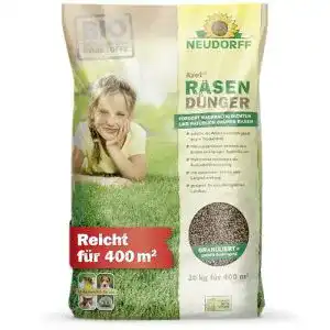 Rasendünger mit Unkrautvernichter Neudorff 00139 Azet, 20 kg