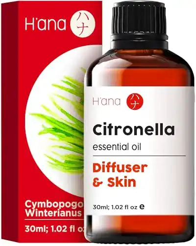 Citronella-Öl H’ana Hana Citronella Ätherisches Öl 30ml