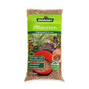 Pflanzgranulat Dehner Pflanzton, 25 l, Körnung 8/16 mm