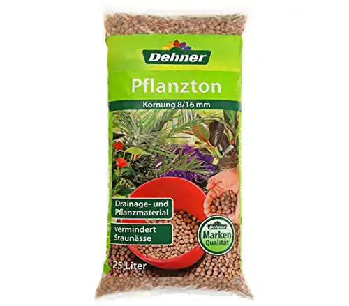 Pflanzgranulat Dehner Pflanzton, 25 l, Körnung 8/16 mm