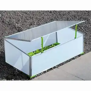 Frühbeet Gutta Gartentec Aufzucht Einfach 0,57 qm, 4 mm stark