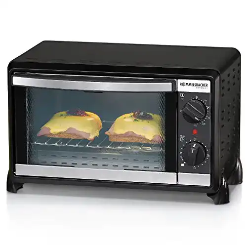 Rommelsbacher-Minibackofen Rommelsbacher BG 950 “Speedy”