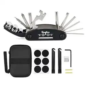 Fahrrad-Reparaturset WOTOW 16-in-1-Multifunktions-Reparatursatz