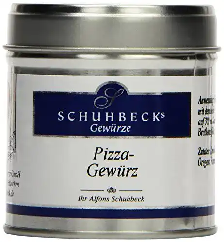 Pizzagewürz Schuhbecks Gewürze Schuhbecks, 3 x 30 g