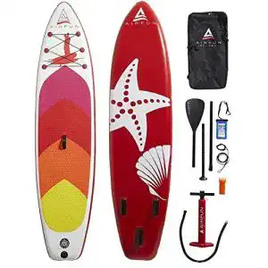 SUP-Board Sena AIRFUN SUP Paddleboard aufblasbar, TÜV geprüft