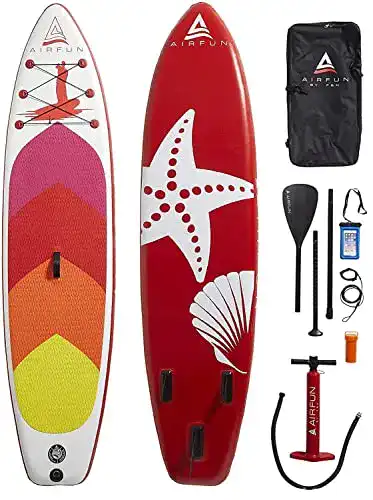 Die beste SUP-Board Sena AIRFUN SUP Paddleboard aufblasbar, TÜV geprüft 2026 Test Bestseller SUP-Board Sena AIRFUN SUP Paddleboard aufblasbar, TÜV geprüft