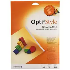 Overheadfolie Papyrus inapa 88082000 bedruckbar, DIN-A4