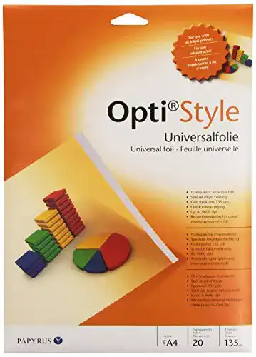 Overheadfolie Papyrus inapa 88082000 bedruckbar, DIN-A4