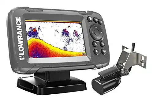 Lowrance-Echolot Lowrance Hook2 4x Fischfinder