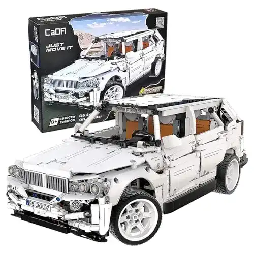 CaDa CaDA G5 4×4 Off-Roader SUV höhenverstellbares Fahrwerk