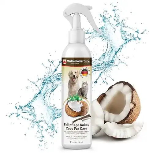 Entfilzungsspray Katze Veddelholzer 250 ml Kokos Fellpflege
