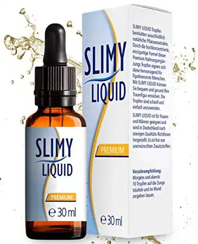 Abnehmtropfen Slimyliquid SLIMY-LIQUID Tropfen