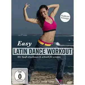 Zumba-DVD WVG Medien GmbH Easy Latin Dance Workout – Mit Spaß abnehmen & schnell fit werden!