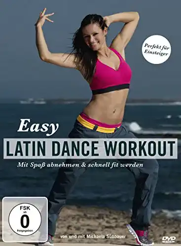 Zumba-DVD WVG Medien GmbH Easy Latin Dance Workout – Mit Spaß abnehmen & schnell fit werden!