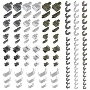 Reißverschluss-Reparaturset YPLonon Reparatur Set Metall
