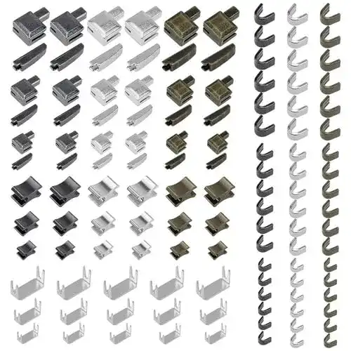 Die beste Reißverschluss-Reparaturset YPLonon Reparatur Set Metall 2026 Test Bestseller Reißverschluss-Reparaturset YPLonon Reparatur Set Metall