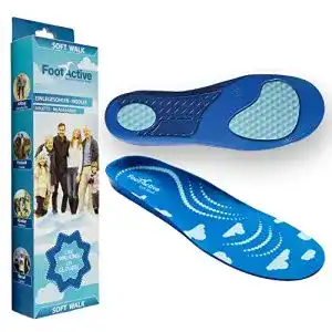 Einlegesohlen Kinder FootActive Soft Walk Dämpfung