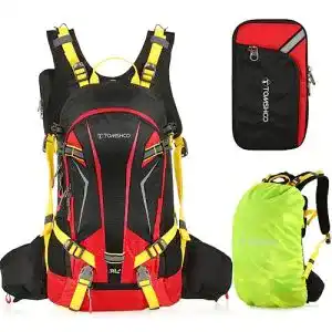 Skirucksack TOMSHOO Fahrradrucksack 20L/30L/40L, Outdoor