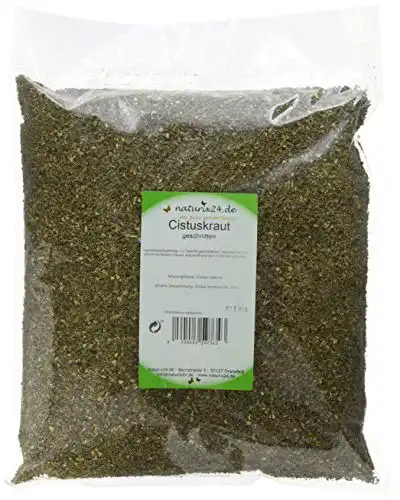 Cistus-Tee Naturix24 Cistrosenkraut geschnitten, 1 kg