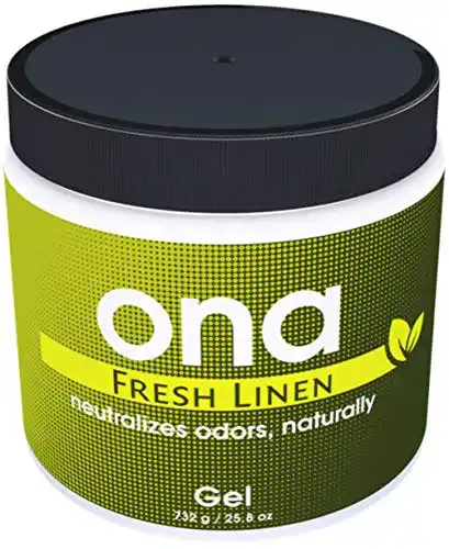 Geruchsneutralisierer Ona Gloria ON10039 Polar-Kristall-Gel Quart