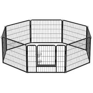Welpenauslauf FEANDREA, Freigehege, 8 Gitter je 77x60cm